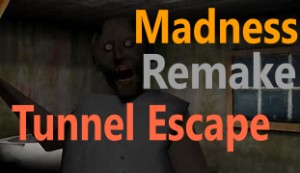 Granny 1.8 Remake Madness Tunnel Escape