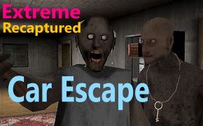 Granny and Grandpa Recaptured Extreme Car Escape