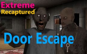 Granny and Grandpa Recaptured Extreme Door Escape