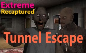 Granny and Grandpa Recaptured Extreme Tunnel Escape