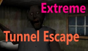Granny Extreme Tunnel Escape