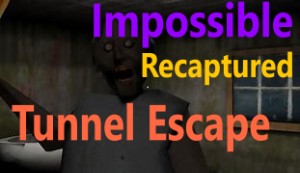 Granny Recaptured Impossible Tunnel Escape