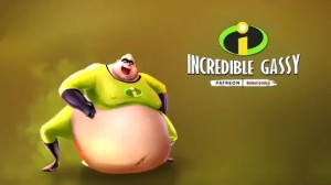 incredible Gassy