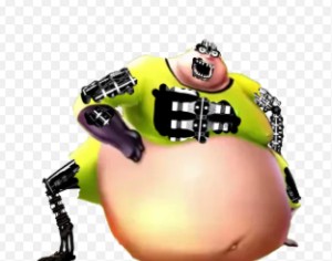 withered gassy