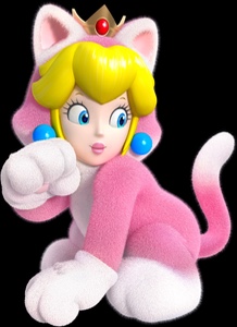 Cat Peach