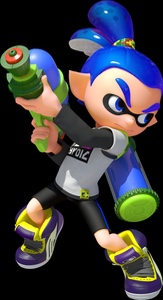 Inkling Boy