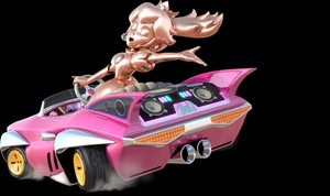 Pink Gold Peach