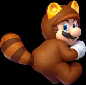 Tanooki Mario