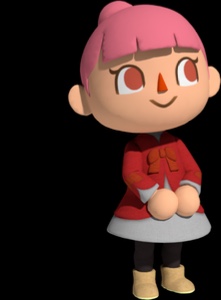 Villager Girl