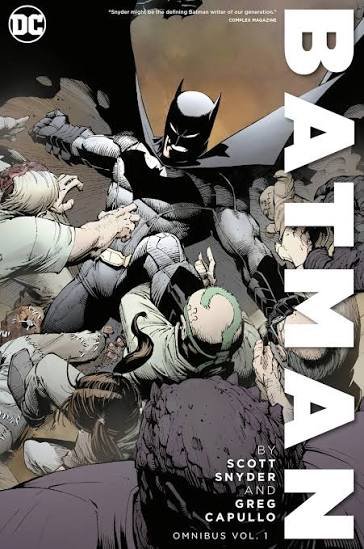 Batman N52 — Scott Snyder