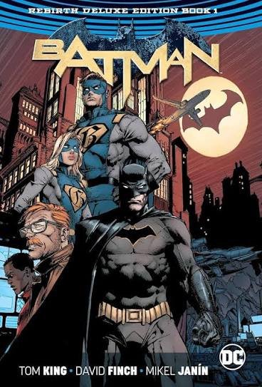 Batman — Tom King
