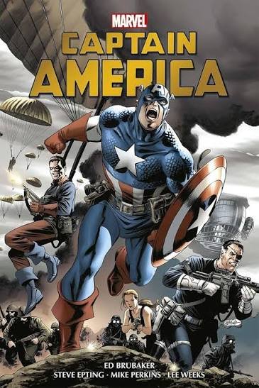 Captain america — Ed Brubaker