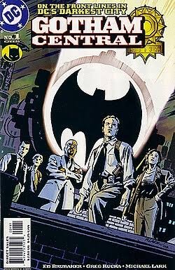 Gotham Central — Ed Brubaker & Greg Rucka