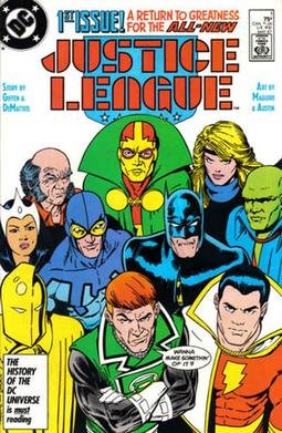 Justice League International — Giffen & DeMatteis