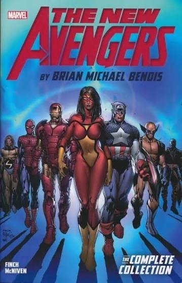 the New Avengers — Brian Michael Bendis