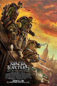 Teenage Mutant Ninja Turtles: Out of Shadowa