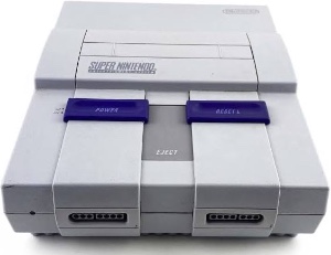 Super Nintendo Entertainment System