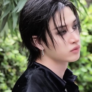 black long mullet