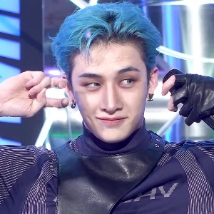 blue