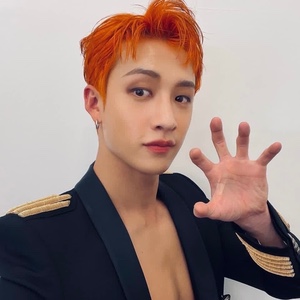 bright orange