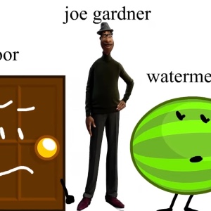 Joe Gardener (5sos 1)