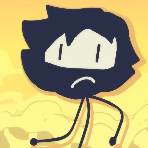 Stickman (With Hair)