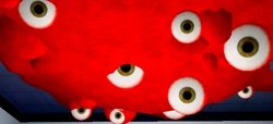 Mass of Eyes