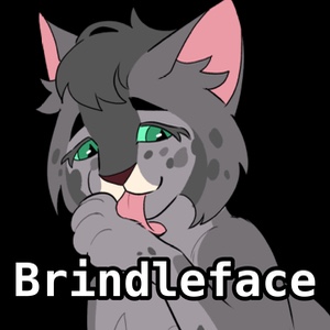 Brindleface