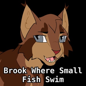 Brook Where Small Fish Swim
