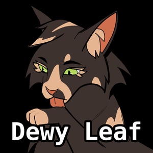 Dewy Leaf