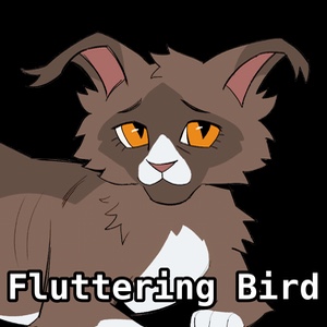 Fluttering Bird