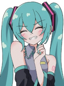 Hatsune miku