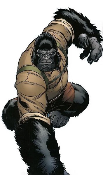 Gorilla Man