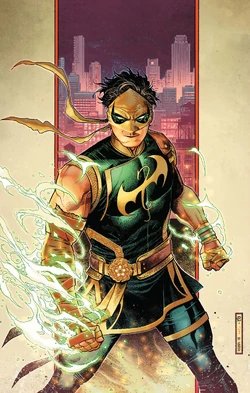 Iron Fist (Lin Lie)