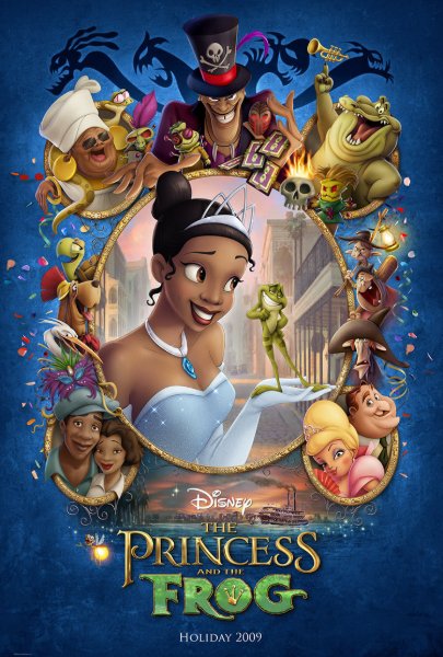 the princess and the frog