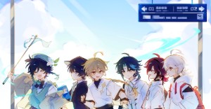 6REEZE (Aether × Xiao × Venti × Kazuha × Heizou × Scaramouche)
