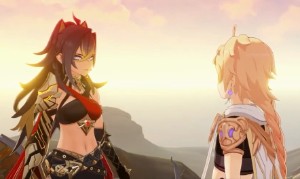 Aehya (Aether × Dehya)