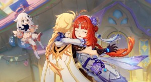 Aelou (Aether × Nilou)