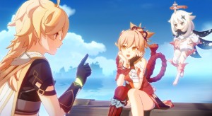 Aemiya (Aether × Yoimiya)