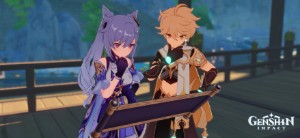 Aeqing (Aether × Keqing)