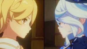 Aerina (Aether × Furina)