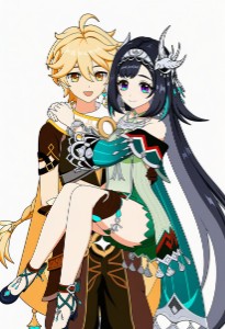 Aethlanyan (Aether × Lan Yan)