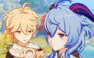 Aethyu (Aether × Ganyu)