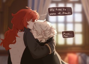 Albeluc (Albedo × Diluc)