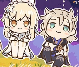 AlbeLumi (Albedo × Lumine)