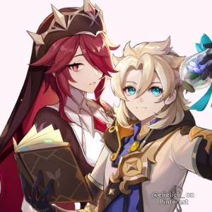 Alberia (Albedo × Rosaria)