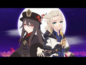 AlbeTao (Albedo × Hu Tao)