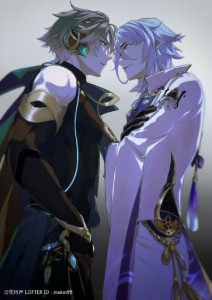 Alhaiyato (Alhaitham × Ayato)