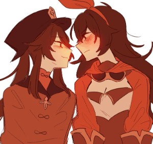 AmTao (Amber × Hu Tao)