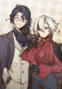 Arlelone (Arlecchino × Pantalone)